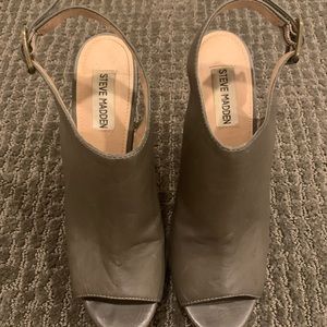 Steve Madden heels platform